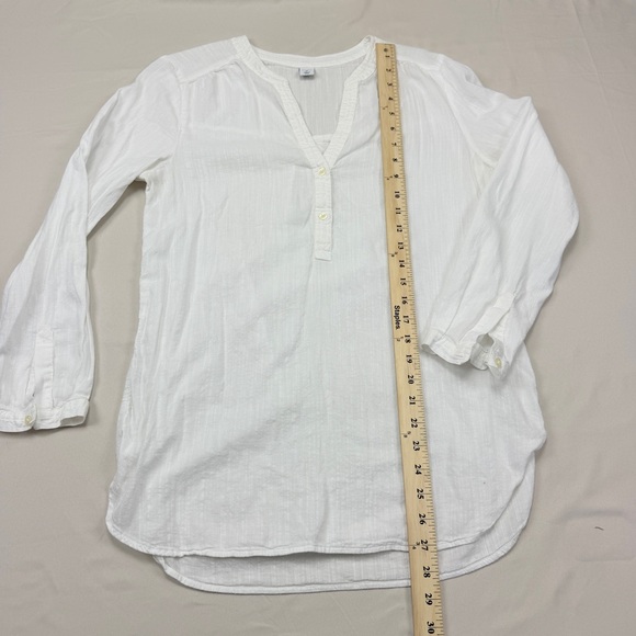 Old Navy white Long Sleeve Top - Picture 3 of 7